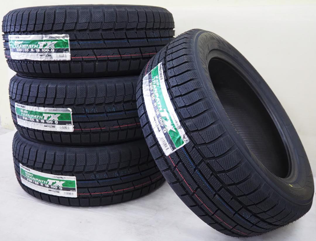 TOYO トランパスTX 235/55R18 スタッドレス ハリアー など