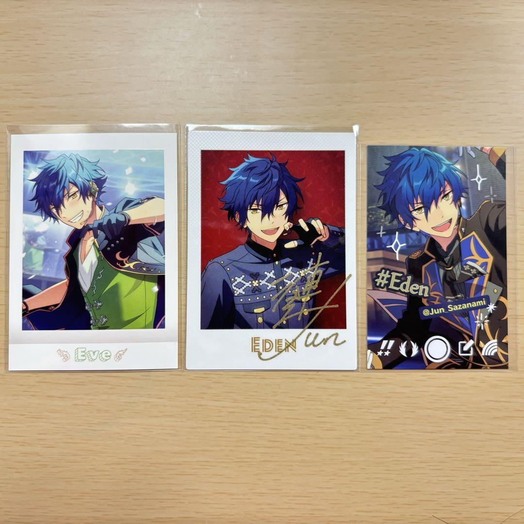 あんスタ まとめ売り Eden 漣ジュン m あんさんぶるスターズ あんスタ Eden 漣ジュン 紙系 まとめ売り