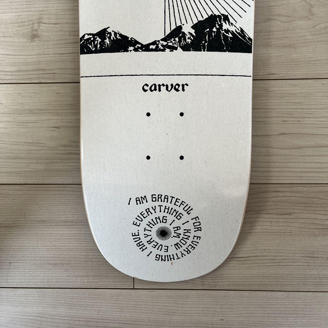 カーバー スケープ（Scape）デッキのみ 【新品・未使用】 CARVER カーバー スケープ（Scape）デッキのみ 未使用 - メルカリ