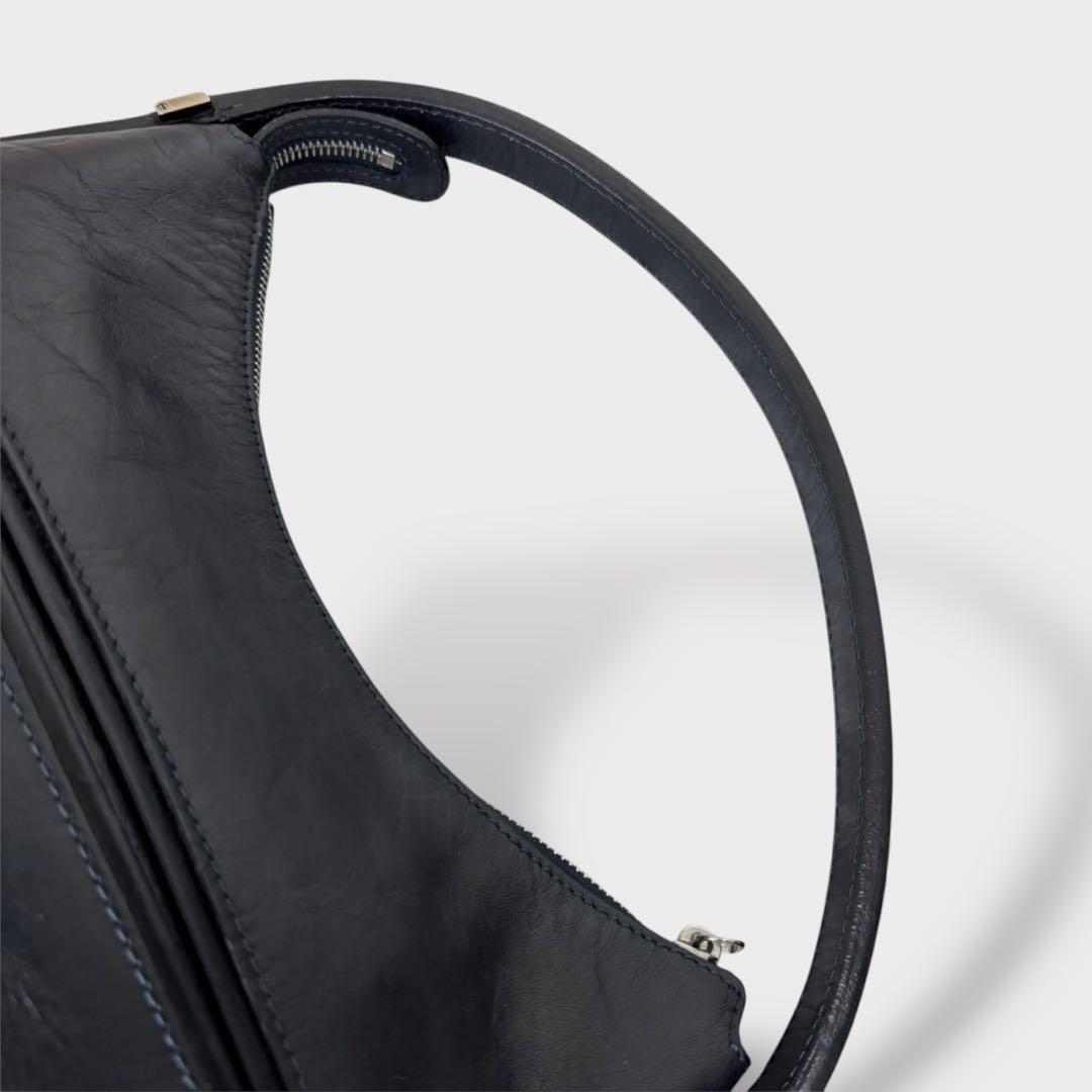 バッグ HIROFU real leather one shoulderbag