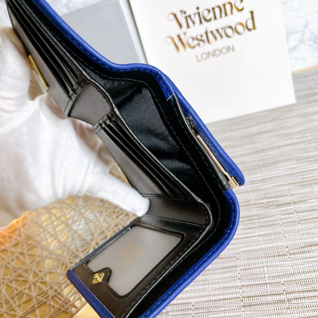 セール】Vivienne Westwood ミニ財布 レッド ワニ柄 がま口 レディース