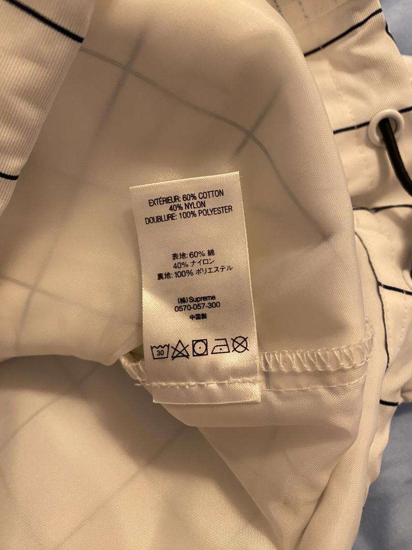 Supreme - Heavy Nylon Anorak Sサイズ 19aw