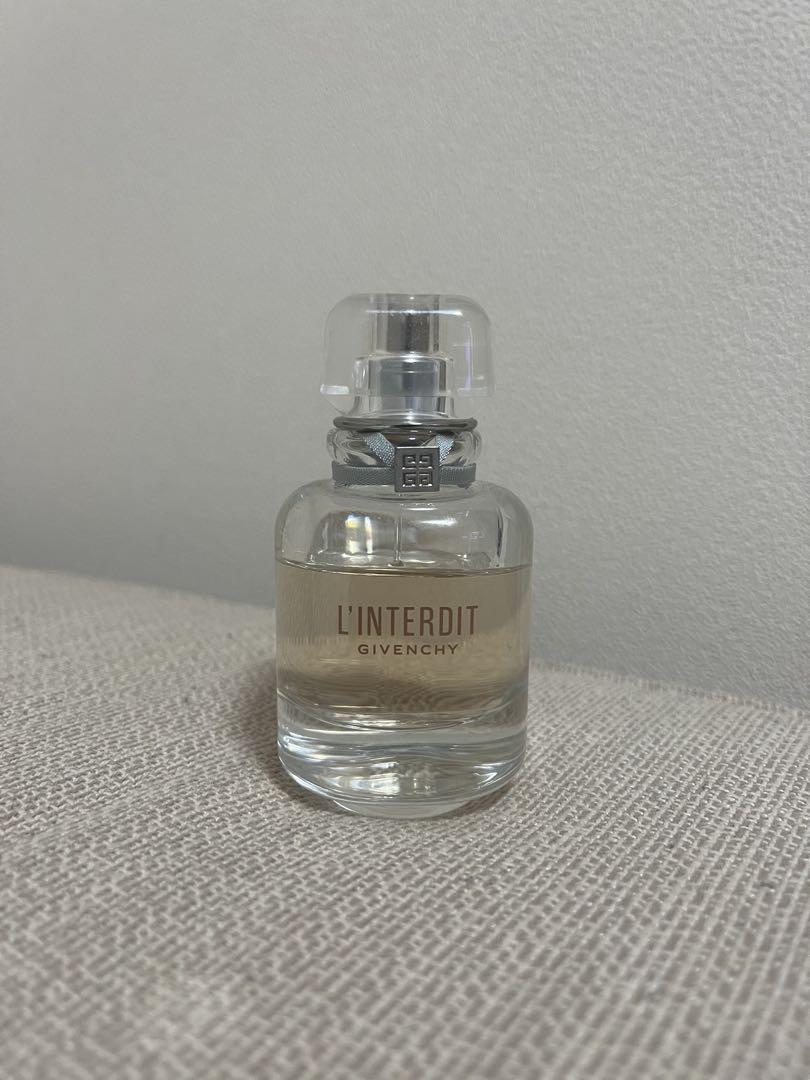 香水(女性用) L'INTERDIT GIVENCHY Eau de Toilette 50ml