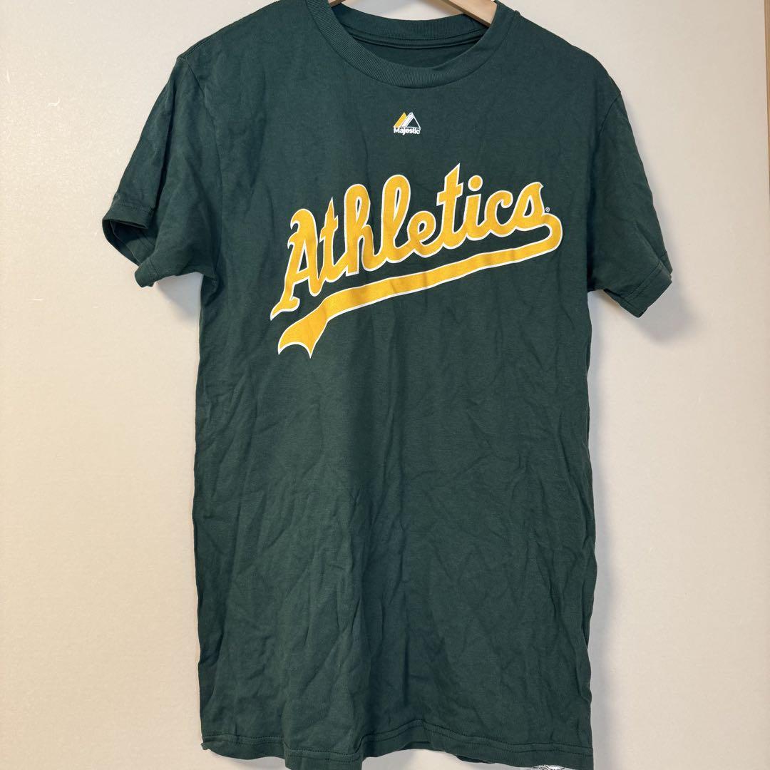 ヨエニスセスペデス Tシャツセット オークランドアスレチックス