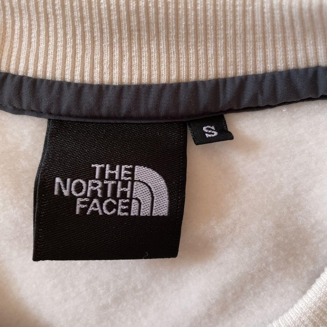 THE NORTH FACE スウェットシャツ ホワイト/ブラック