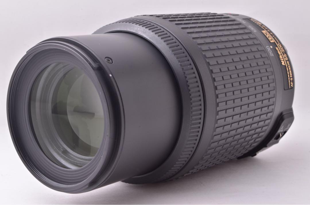 【公式サイト】正規ブランド品通販 やっぱり【ニコン純正】感動の望遠レンズ 55-200mm NIKKOR AF-S レンズ(ズーム)