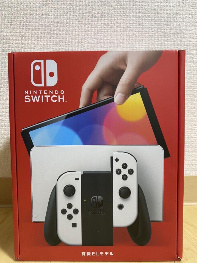 Switch本体有機EL JCホワイト（ジャンク品扱い） Switch本体有機EL JCホワイト
