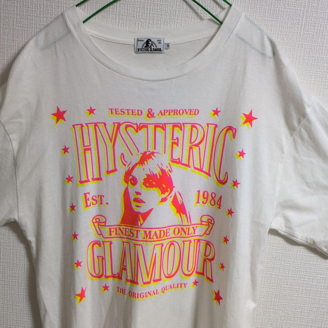 ヒステリックグラマー ヒスガール Tシャツ HYSTERIC ホワイト S
