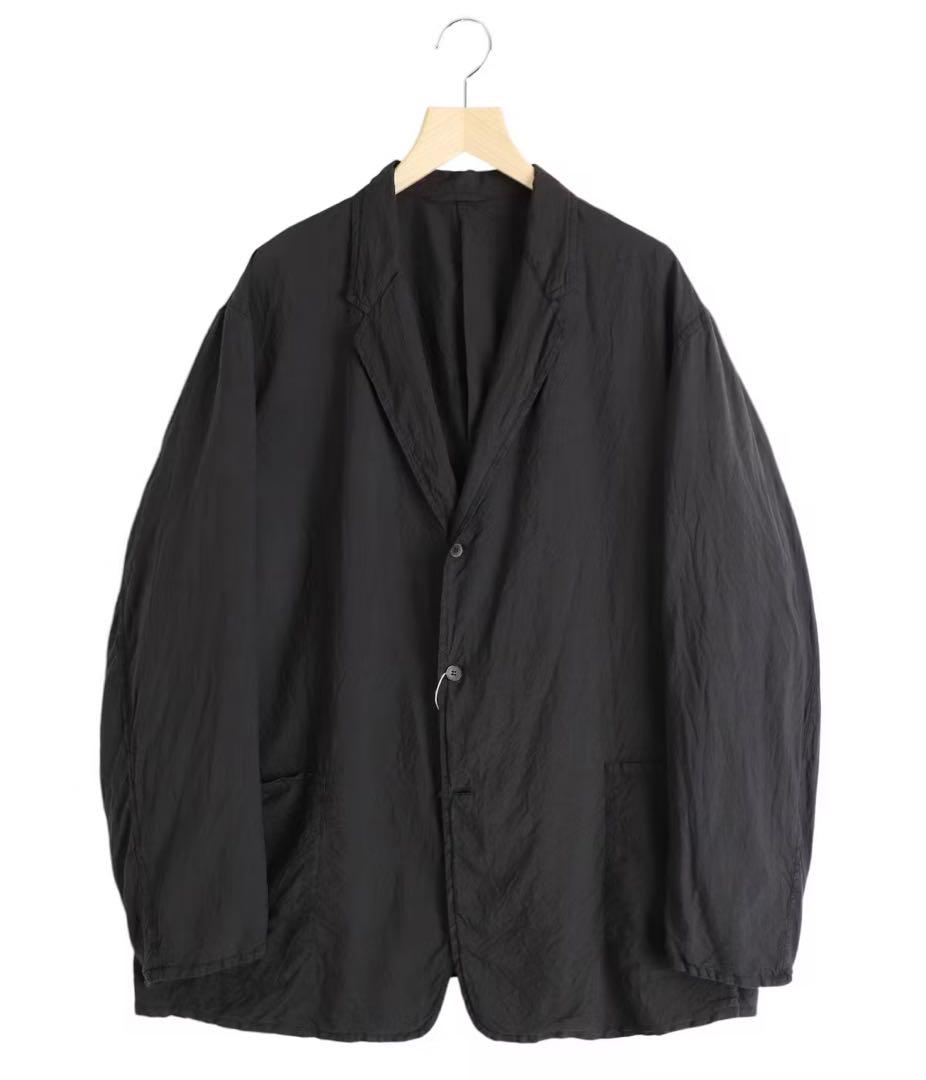 【新品未使用】 コモリ COMOLI シルク製品染ジャケット サイズ3 25SS