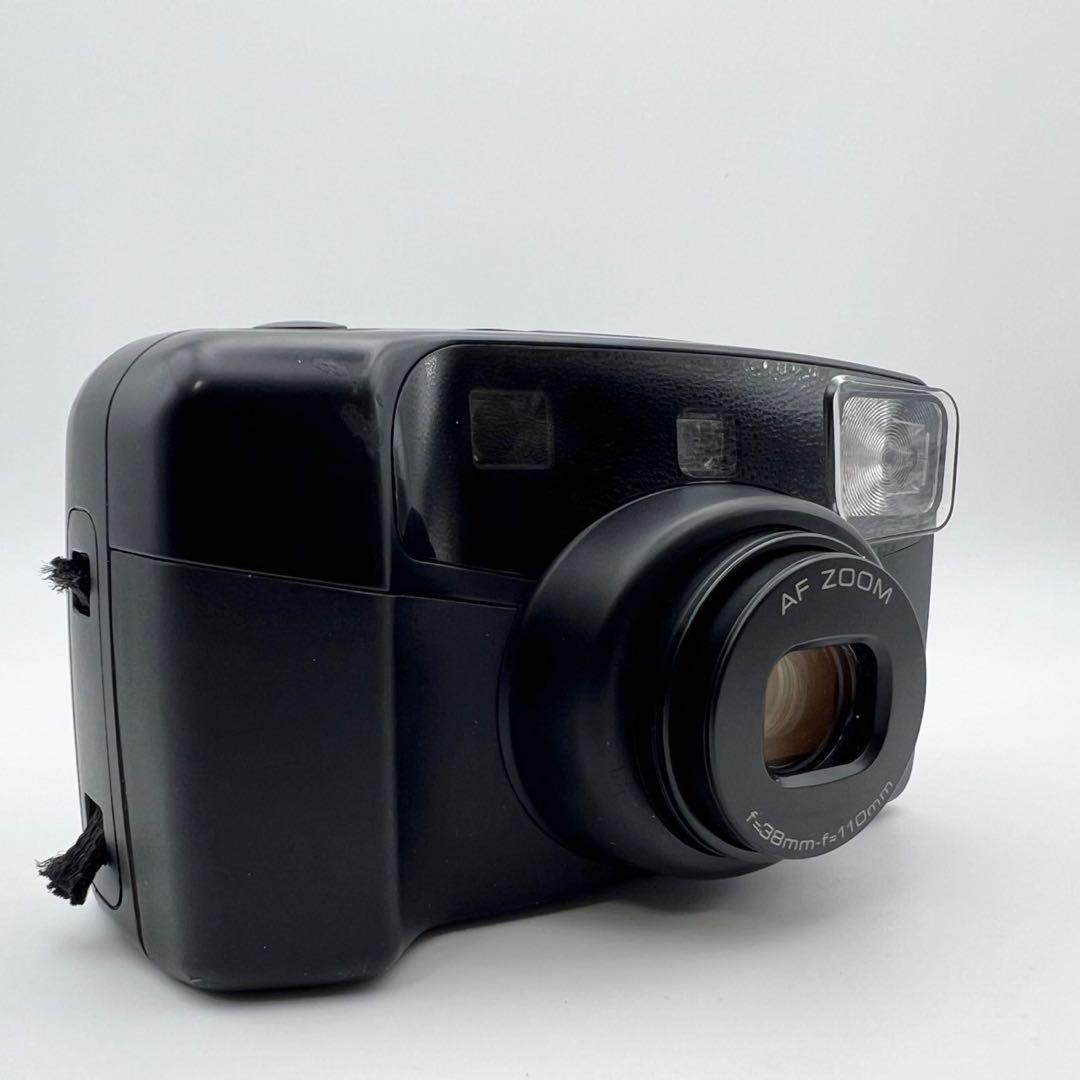PENTAX ESPIO 110 コンパクトフィルムカメラ PENTAX ペンタックス ESPIO 110 ブラック 35mmコンパクト