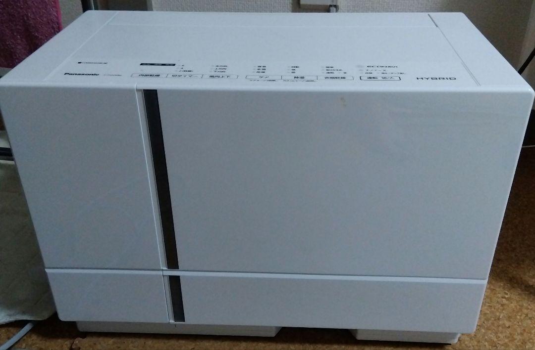 中古品]Panasonic F-YHVX90-W 衣類乾燥除湿機