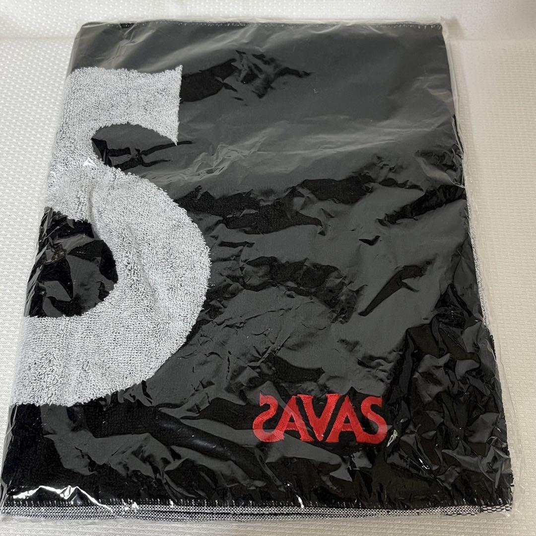【正規品質保証】 新品 今治タオル メンバーズオリジナル SAVAS スポーツタオル その他