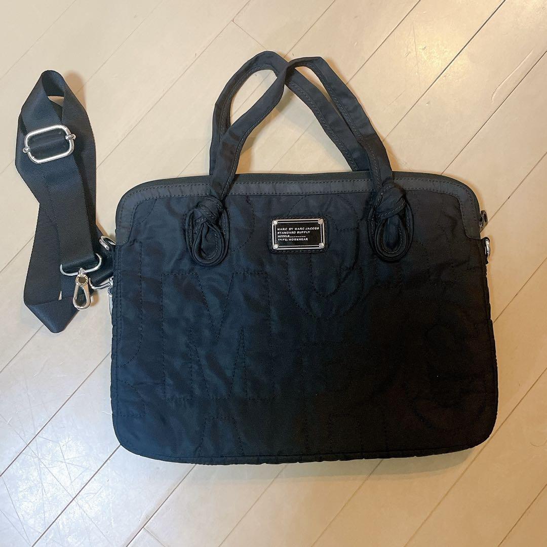 MARC BY MARC JACOBSノートパソコンケース/PCバッグ 最新作 MARC BY MARC JACOBS PCケース 2way 】PCバッグ バッグ