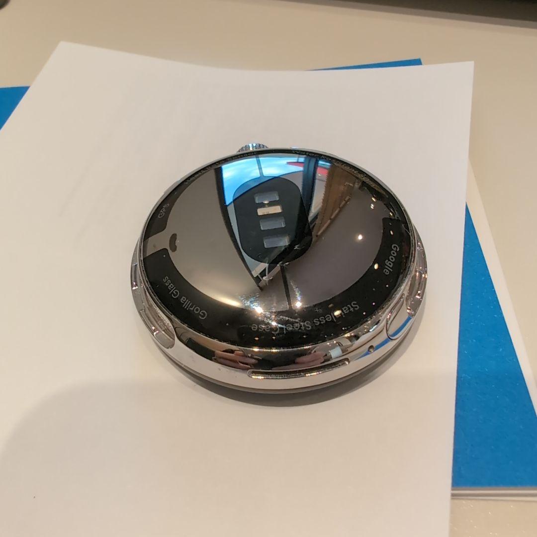 google pixelwatch ピクセルウォッチ wifi 黒 美品