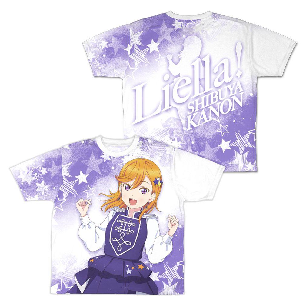 ラブライブスーパースター 澁谷かのん フルグラフィックTシャツ