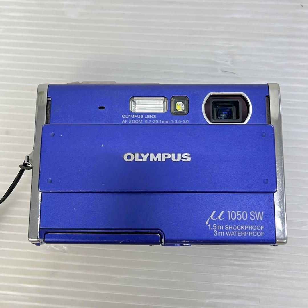 Amazon.co.jp: OLYMPUS μ1050 Digital Camera (MU) Silver