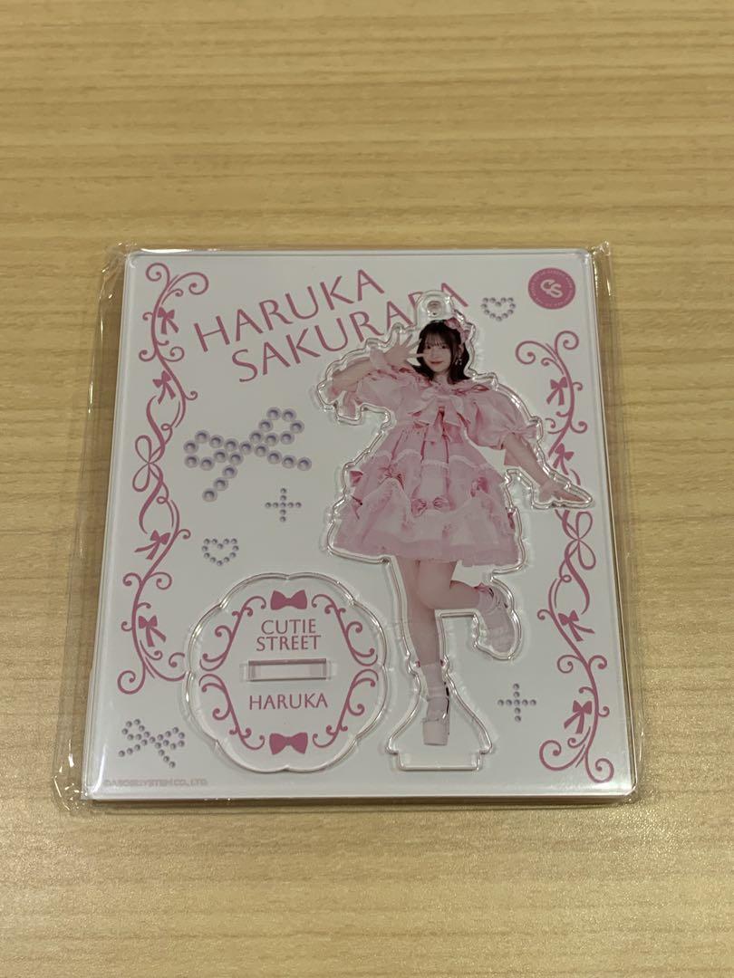 【直筆サイン入り】CUTIE STREET 新衣装 桜庭遥花 アクリルパネル CUTIE STREET 新衣装ワンマン衣装 桜庭遥花 アクスタ - メルカリ