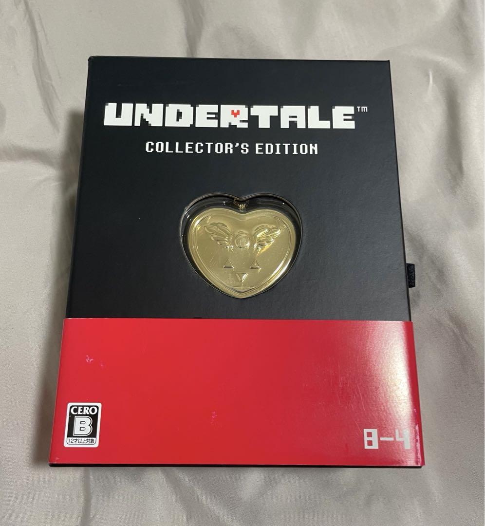 新品／国内版】UNDERTALE COLLECTOR'S EDITION
