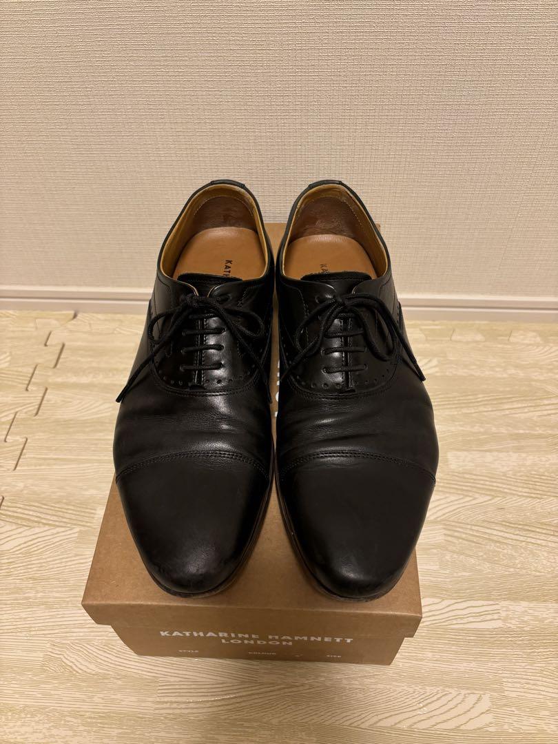 キャサリンハムネットロンドン　革靴24.5cm