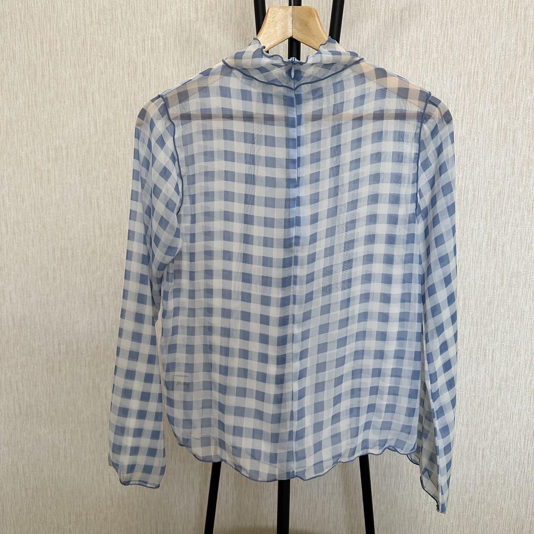 poppy いちご シースルートップス　あさぎーにょ poppy いちごシースルートップス あさぎーにょ