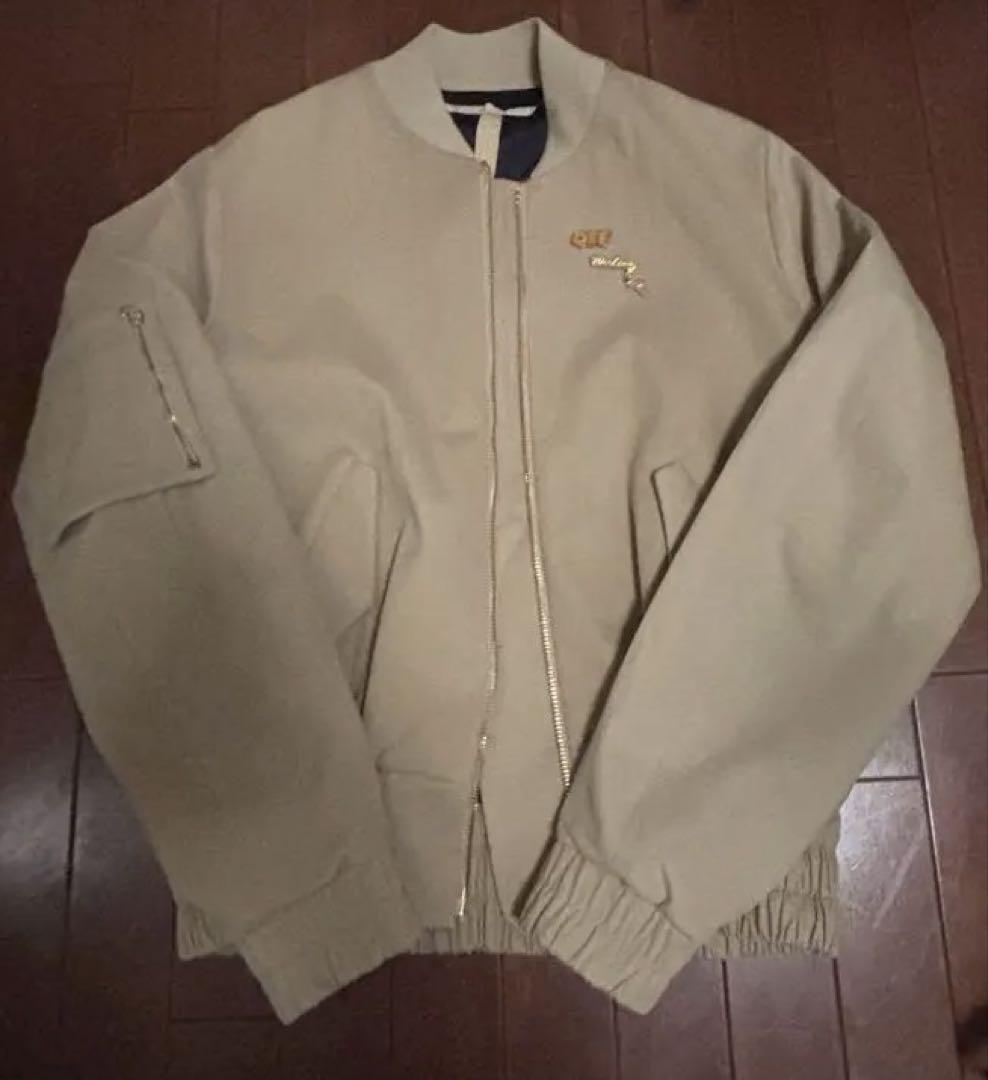 OFF-WHITE 16SS ボンバー ジャケット　フライトジャケット