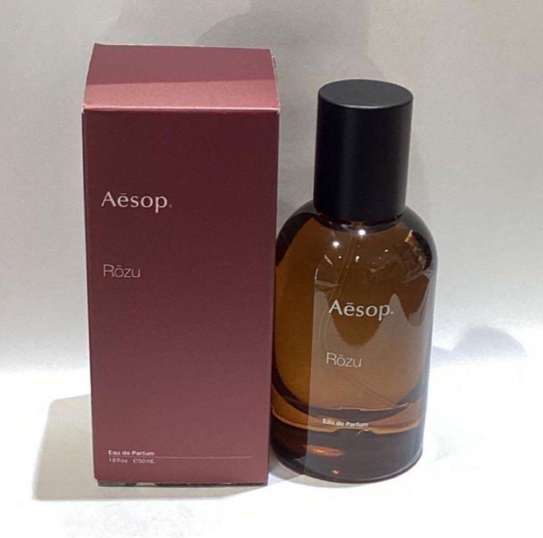新品未開封Aesop ローズ Rozu フレグランス 50ml◆17-4151 6,000円