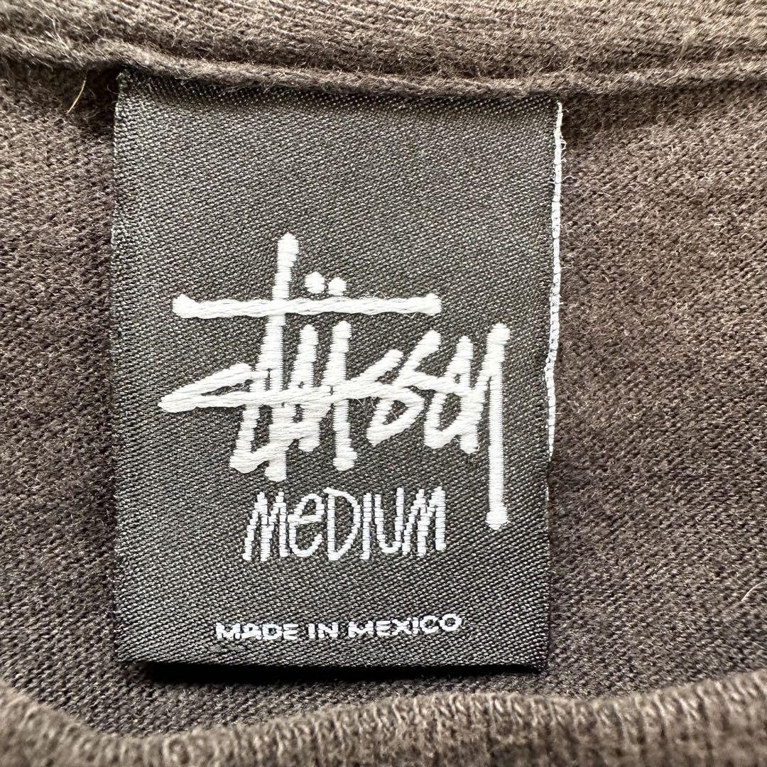 【STUSSY】ステューシー Tシャツ ブラック 半袖 水玉 ドット