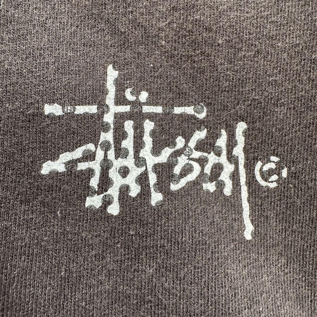 【STUSSY】ステューシー Tシャツ ブラック 半袖 水玉 ドット