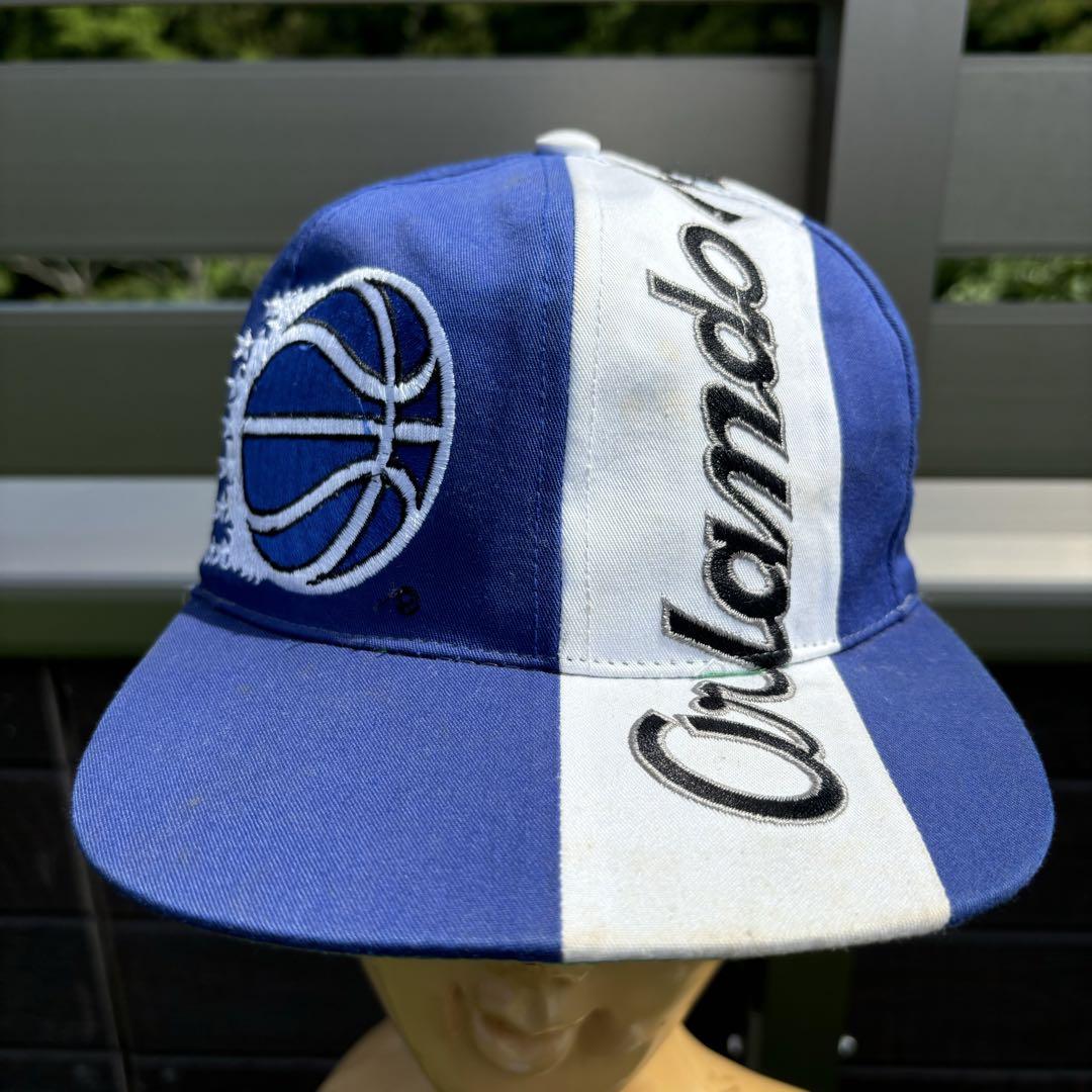 90s NBA オーランドマジック キャップ バスケットボール