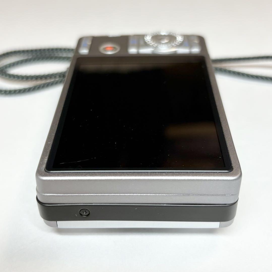 OLYMPUS オリンパス μ-7050 シルバー デジカメ レトロ