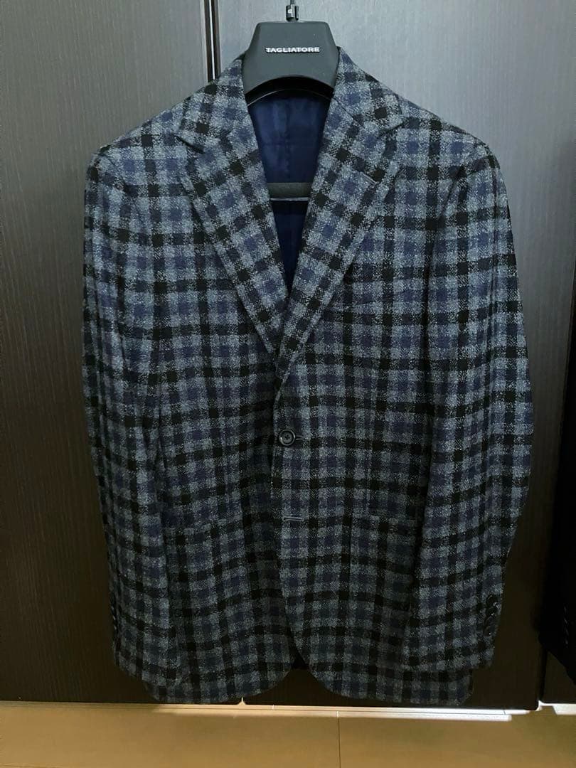 BEAMS F / ビームスエフ チェック ジャケット 42