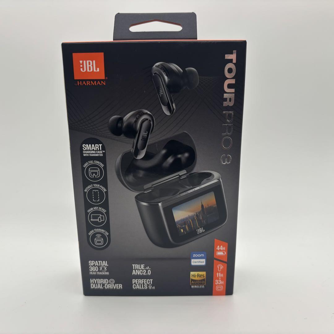 JBL Tour Pro 3 ブラック