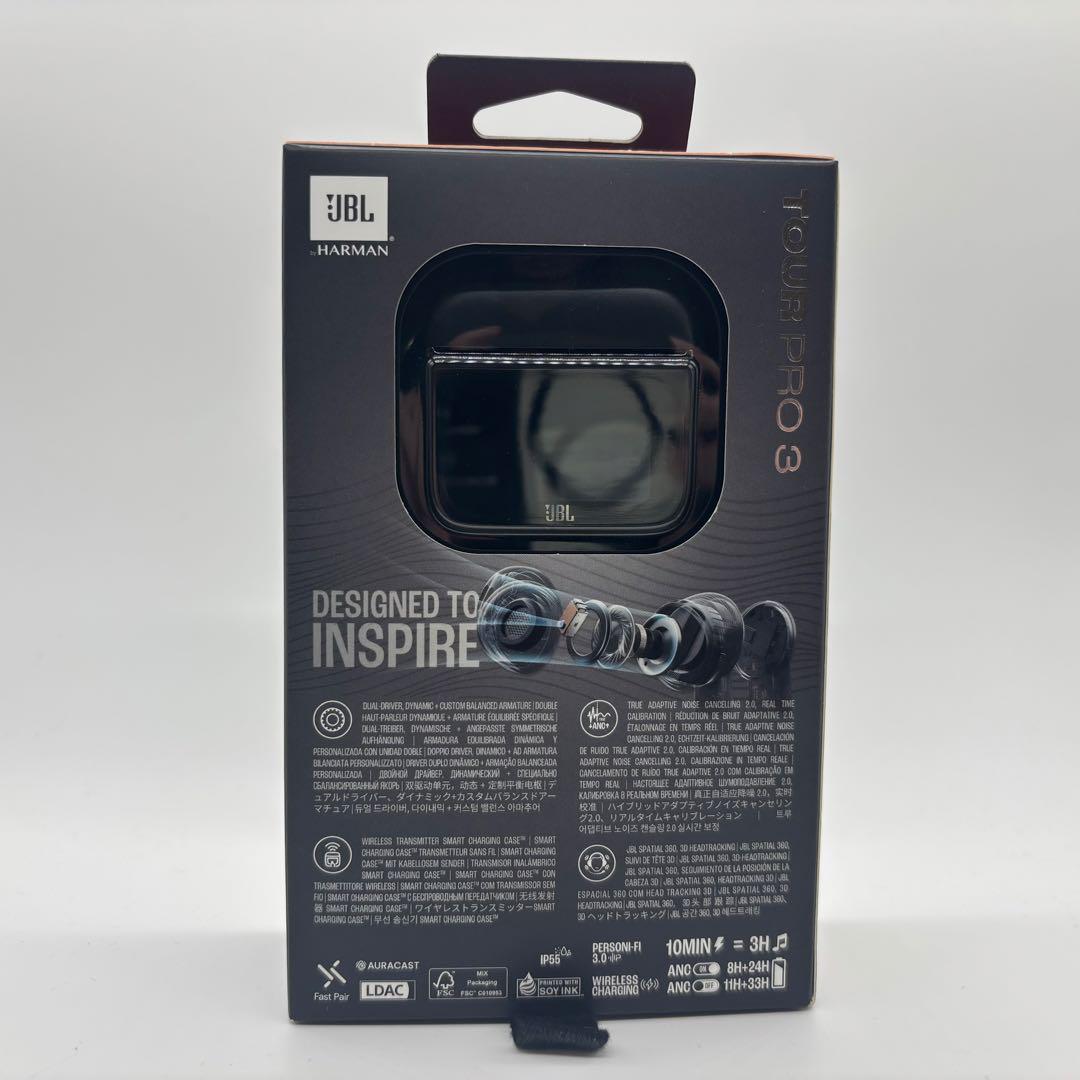 JBL Tour Pro 3 ブラック