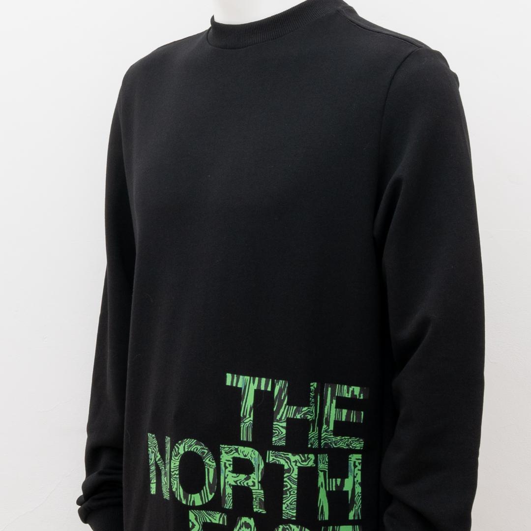 新品 THE NORTH FACE M BLOWN UP LOGO CREW