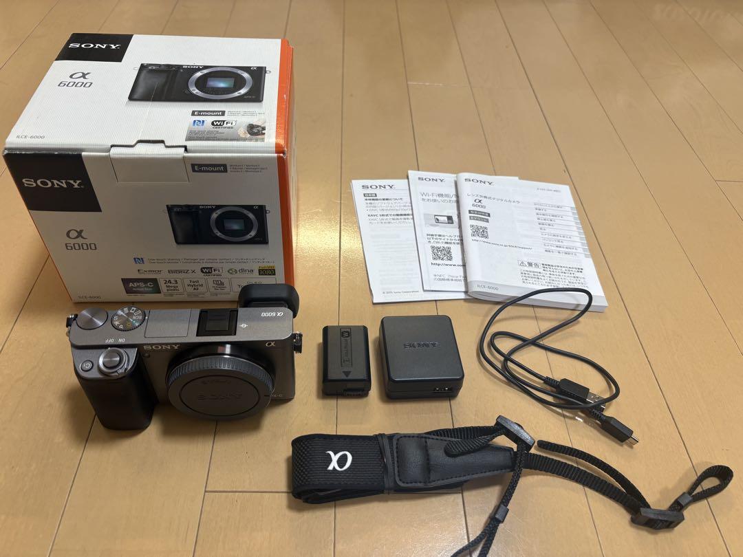 【Kohta Tsuchiya】SONY α6000 グラファイトグレー