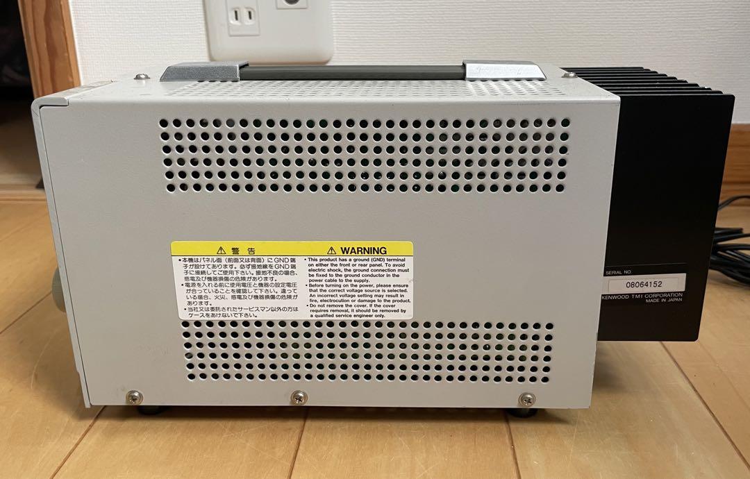 KENWOOD ケンウッド PR36-3A 直流安定化電源 メーター式 小型