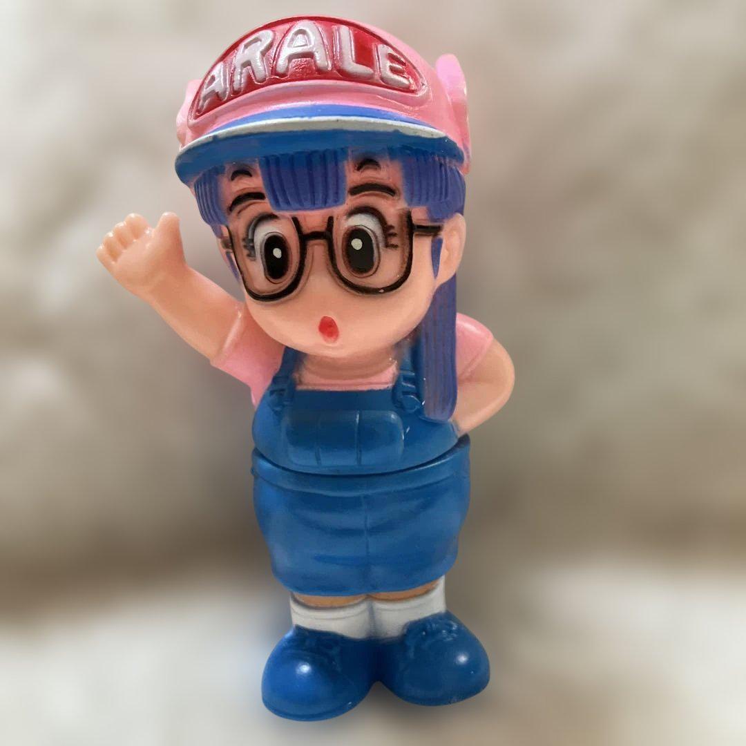 新品　未使用⭐︎当時物！ドクタースランプアラレちゃん　ソフビ人形ラスト1点