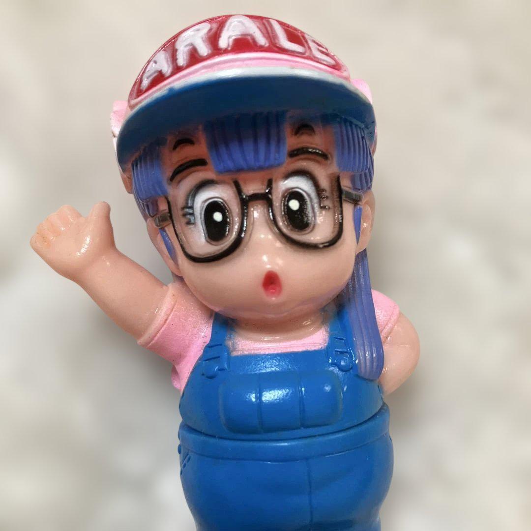 新品　未使用⭐︎当時物！ドクタースランプアラレちゃん　ソフビ人形ラスト1点