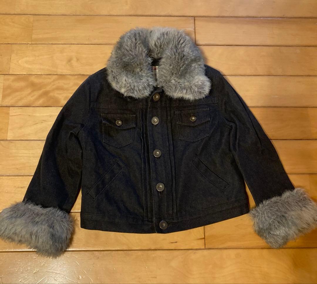 バーバリー　デニムジャケット　100cm