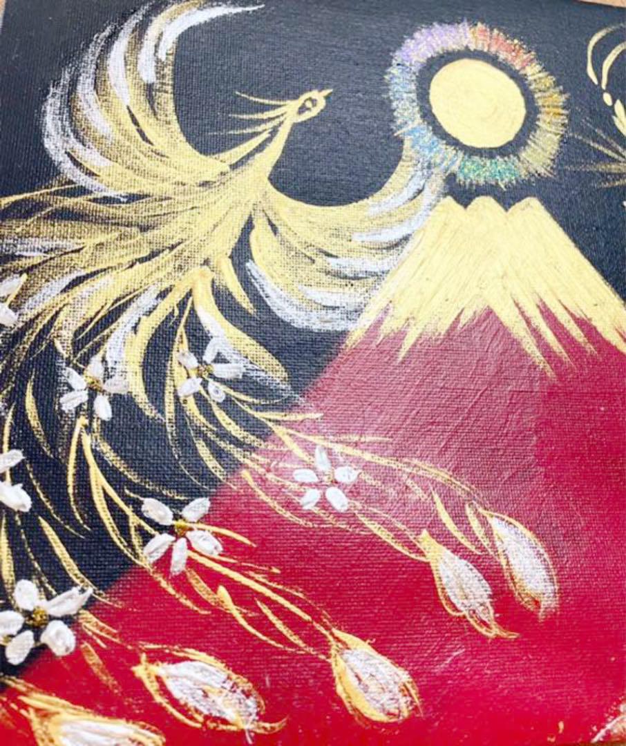 48 割引イエロー系 限定セール Sold 開運画 吉祥赤富士 金龍神様 金鳳凰神 アート 写真 日用品 インテリアイエロー系 Breakwaterstudios Com