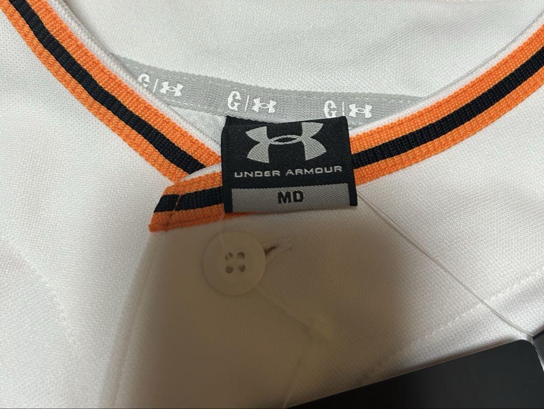 UNDER ARMOUR アンダーアーマー 巨人 亀井善行 ユニフォーム M
