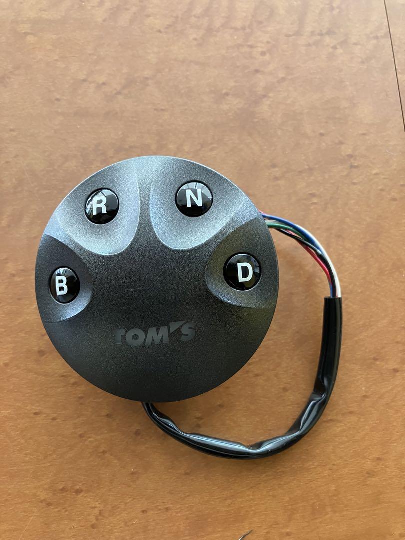 トヨタプリウス30TOM’Sシフトスイッチ