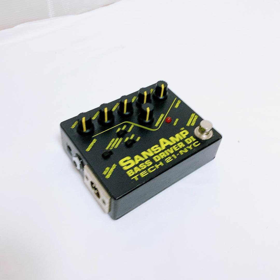 美品 Sansamp サンズアンプ ベースエフェクター プリアンプ