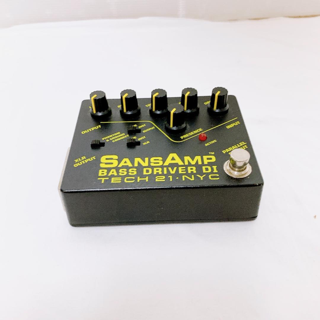 美品 Sansamp サンズアンプ ベースエフェクター プリアンプ