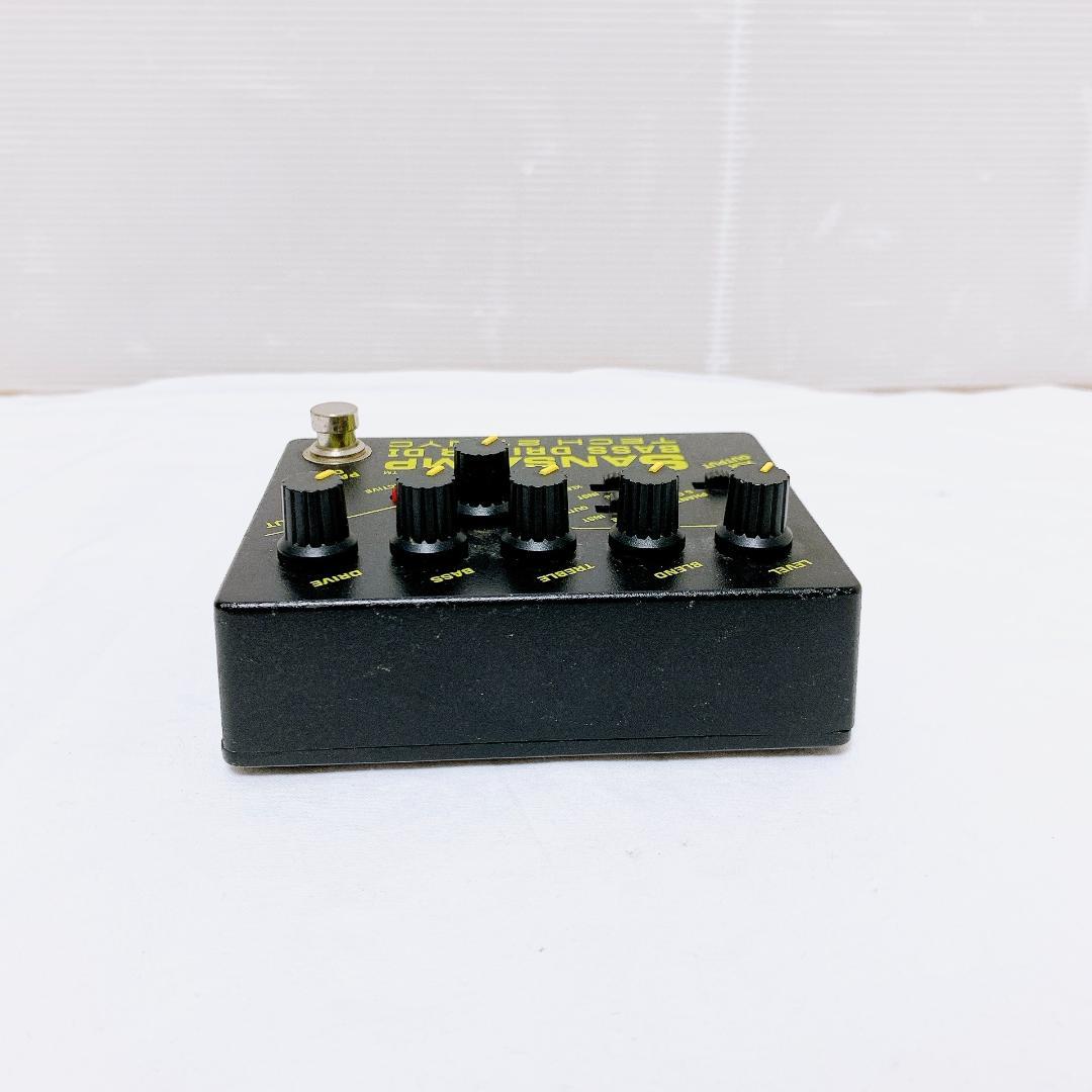 美品 Sansamp サンズアンプ ベースエフェクター プリアンプ