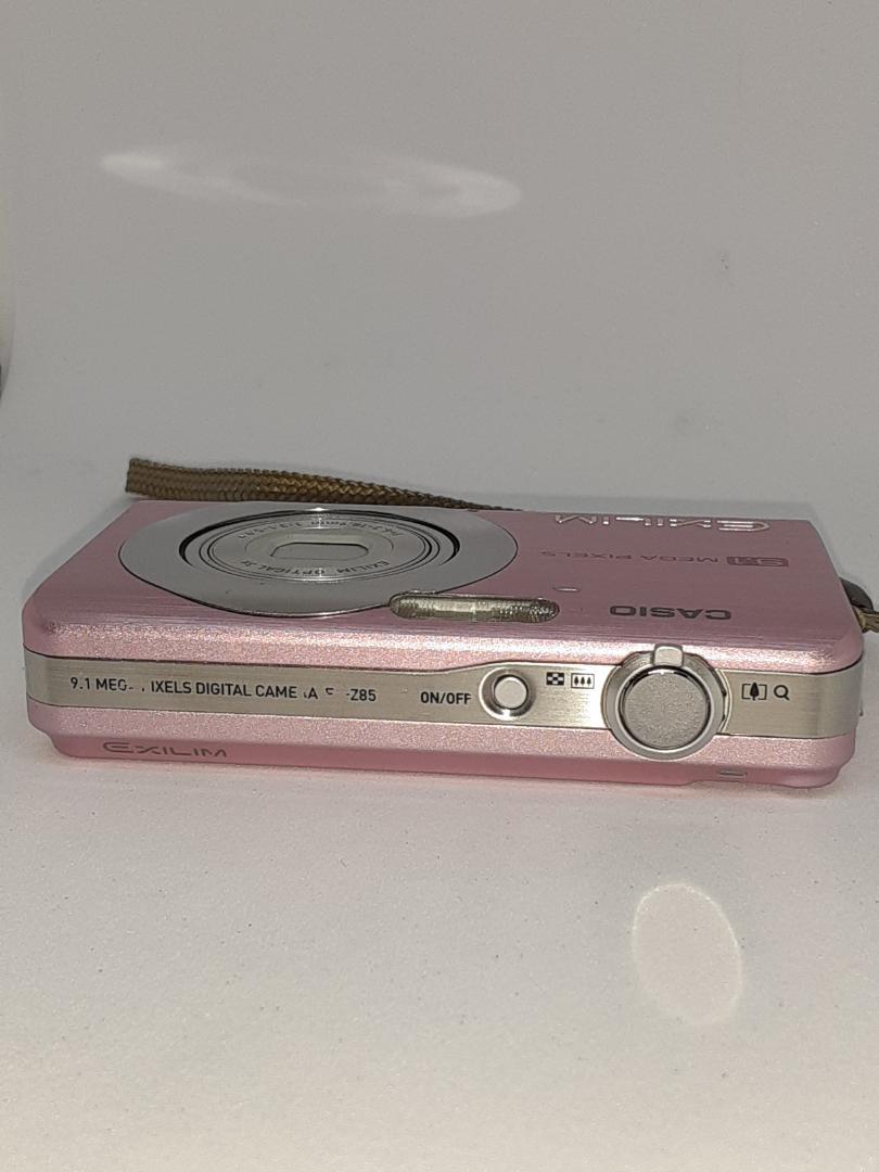 カシオ CASIO EXILIM EX-Z85 ピンク コンパクトデジタルカメラ カシオ CASIO EXILIM EX-Z85 ピンク コンパクトデジタルカメラ