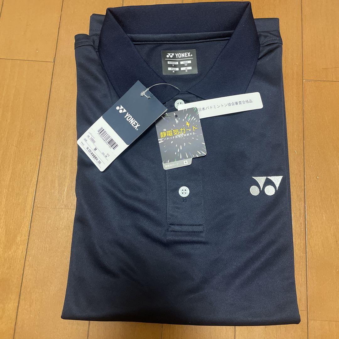 YONEX ネイビー ポロシャツ