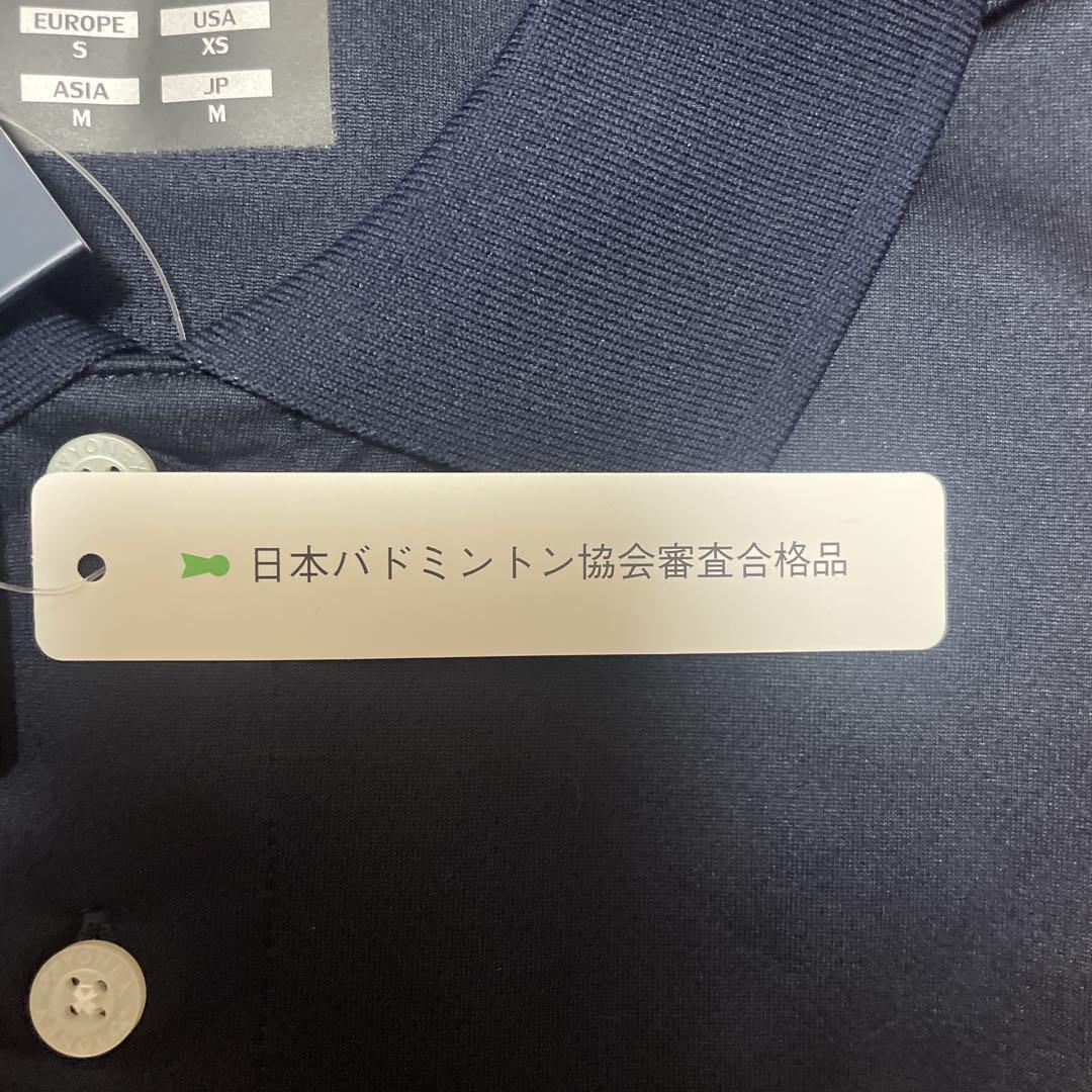 YONEX ネイビー ポロシャツ