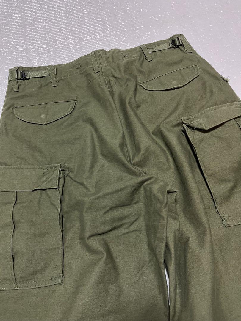【vintage】M-65 MEDIUM-Sフィールドパンツ カーゴパンツ