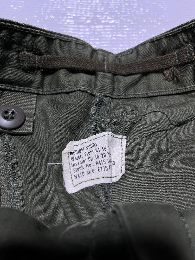 【vintage】M-65 MEDIUM-Sフィールドパンツ カーゴパンツ